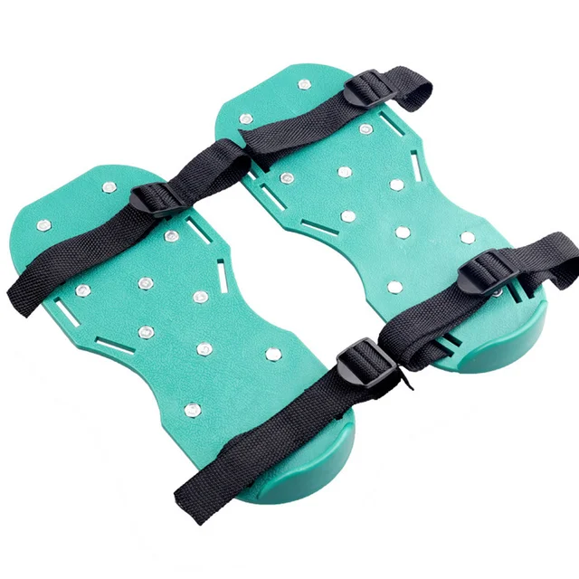 1 Pár Fű Tüskés Kertészkedés Séta Revitalizáló Gyep Levegőztető Szandál Köröm Cipő Kerti Körömtermelő - Image 6