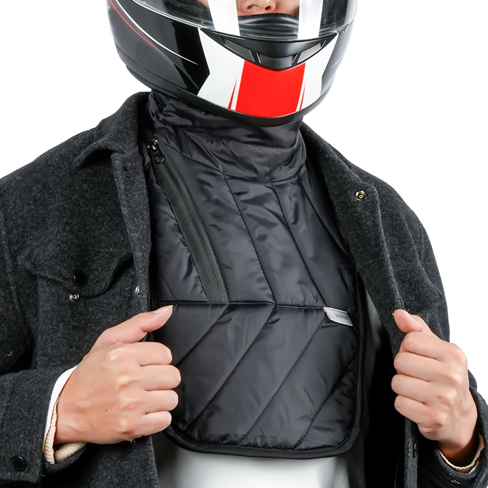 Motorcycle Chest Neck Warmer for winter Motorcycle Thermal Scarf Windproof Full Neck Warmer Riding Neck Scarf Chest Protector