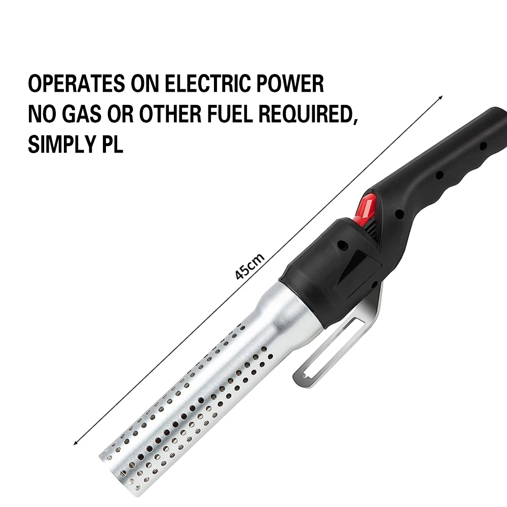 Electric Charcoal Fire Starter Igniter bbq fan bbq air blower charcoal lighter Grill Starter Super Quick BBQ Lighting Indoor Outdoor Charcoal Lighter Blower Fireplace