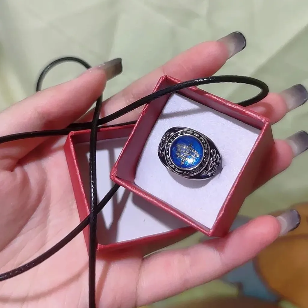 Anime HITMAN REBORN! Vongola Famiglia Cosplay Pengo Column Ring