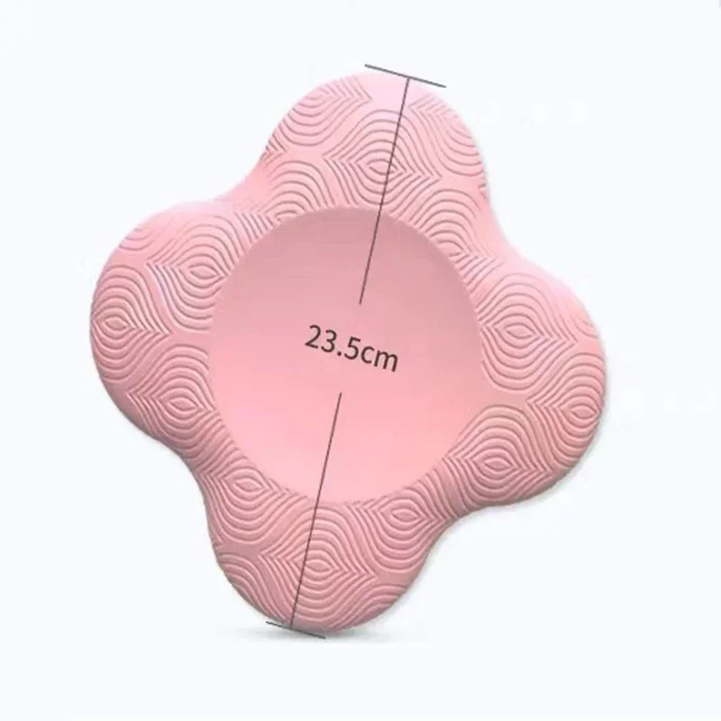 yoga knee pad 1PC PU thickened plate support antislip yoga kneeling pad stretching knee cap elbow pad soft yoga exercise fitness equipment