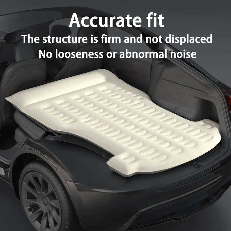 For Tesla Model Y Automobile Air Mattress Self-Inflating Mattress Travel Sleeping Bed Tesla Car Inflatable Camping