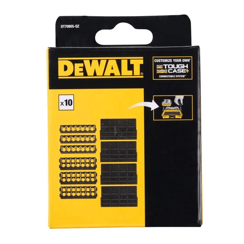 DEWALT Original DT70805-QZ Batch Head Socket+Partition Tool Parts Stsorage