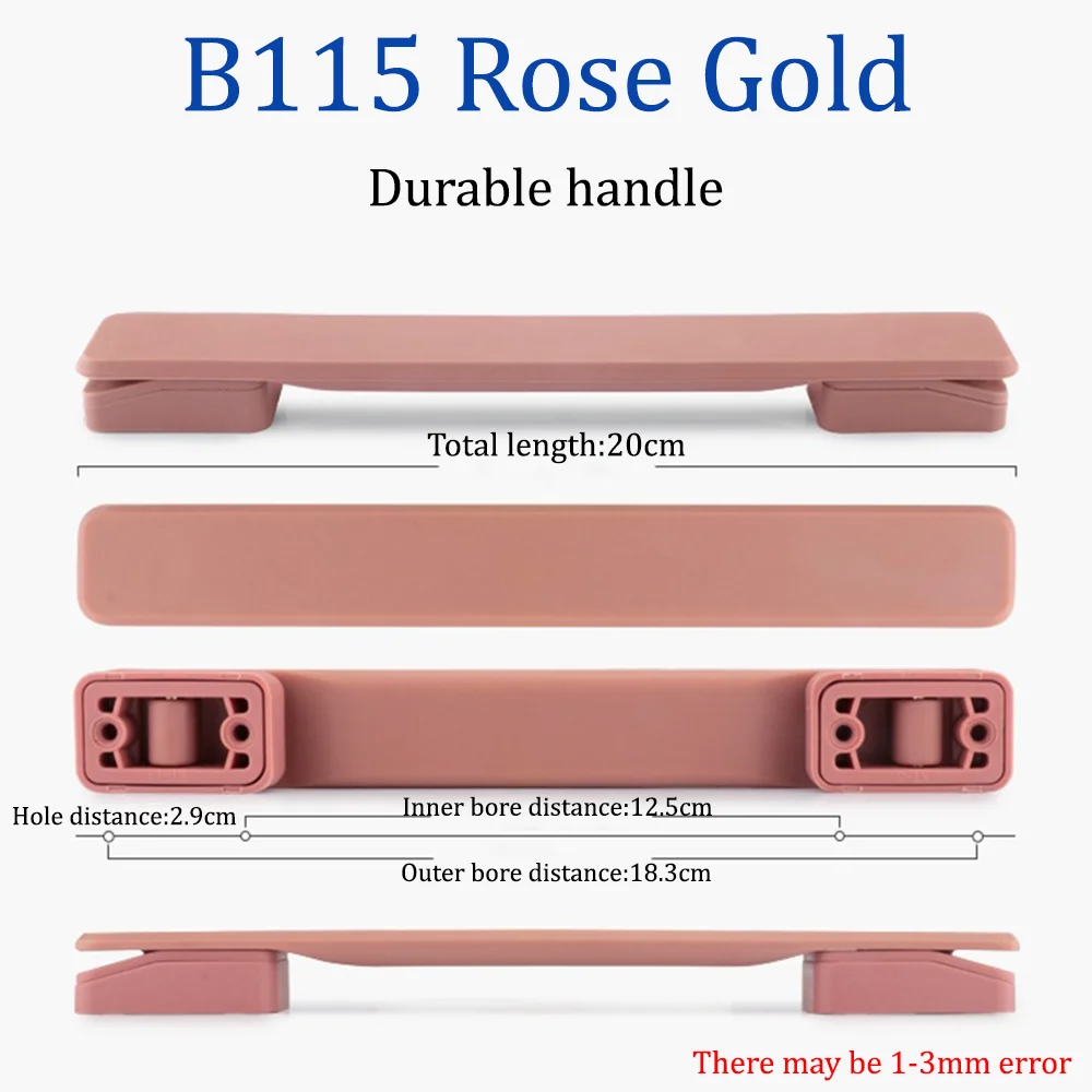 B115 Suitcase Handle Strap Handle Grip for Travel Suitcase Luggage Carrying Replacement And Repairing Parts Soft Wear-resistant