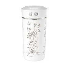 

USB Humidifiers 260ML Air Mechanical Single Nozzle Cold Aroma Diffuser Color Light Essential Oils Diffuser Household Car Office