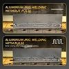 TOOLIOM Aluminum MIG Welder Pulse 250A 110V/220V Dual Voltage Multifunctional Welding Machine Gas/Gasles Flux MIG/Lift TIG/Stick 2