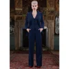 Women's Three Piece Suit Velvet Single Breasted Elegant Women's Pants Suits Female Suits Set Formal New in Matching Groups Sets 3