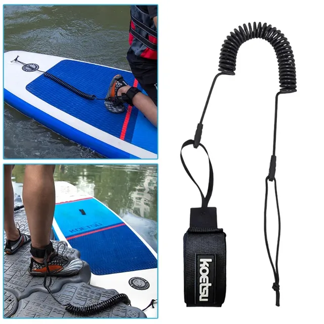 Surfing Kayak Tool Kayak Seat Storage Bag Paddleboard Shoulder Carry Sling Foot Rope Latch Tail and Base Surfboard Accessories 3