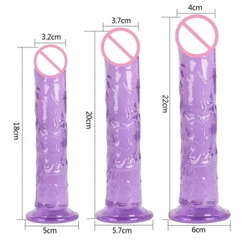 Erotic Furniture Dildo Anal Sm Artificial Penis For Women Sucking Masturbation Cup Sex Toys For Women Fast Or gams Sm God Toys 6