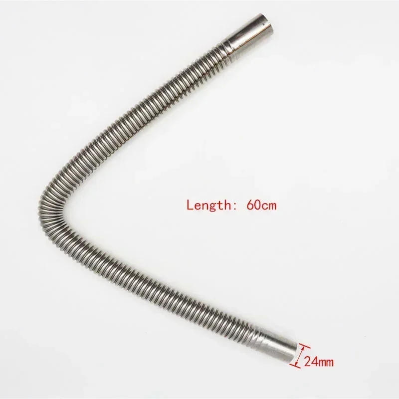Webasto Eberspacher용 디젤 주차 히터, 24mm 배기 소음기, 25mm 필터, 60cm 파이프 에어 디젤 덕트 히터 액세서리