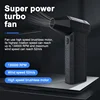 130000RPM Mini Turbo Jet Fan Electric Air Duster with 3 Gear Adjustable Wind Speed 52m/s Dust Cleaner Gun Cleaning Blower Tool 2