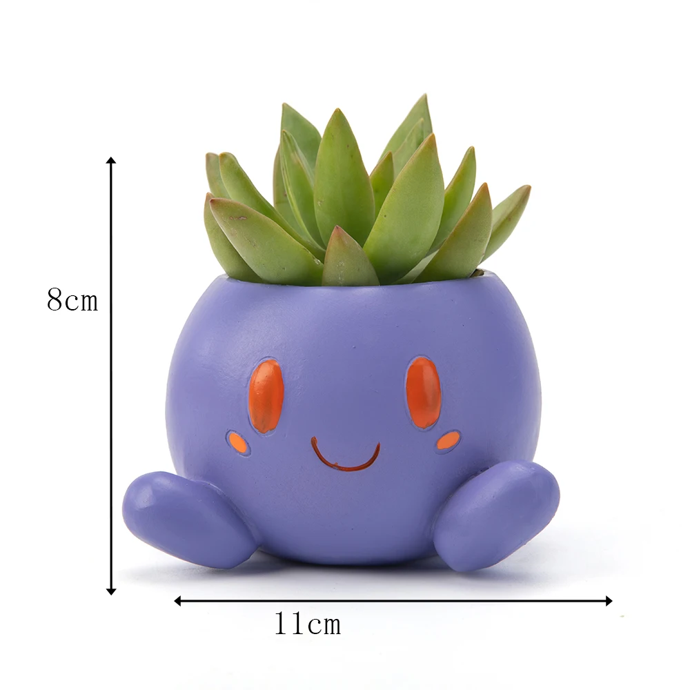 Oddish sadzarka Oddish doniczka soczysty kwiat roślina doniczkowa doniczka