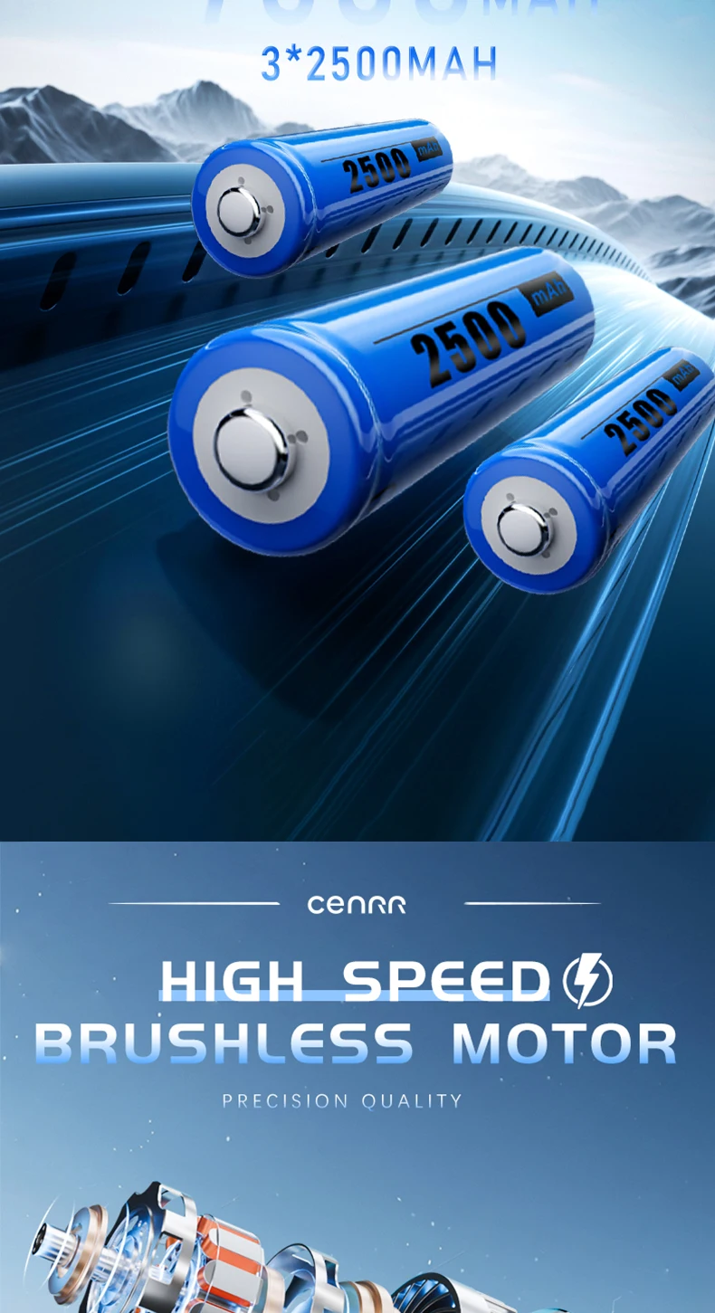 Car Vacuum Cleaner Strong Suction Powerful Portable HandHeld Car Cleaner for Hom