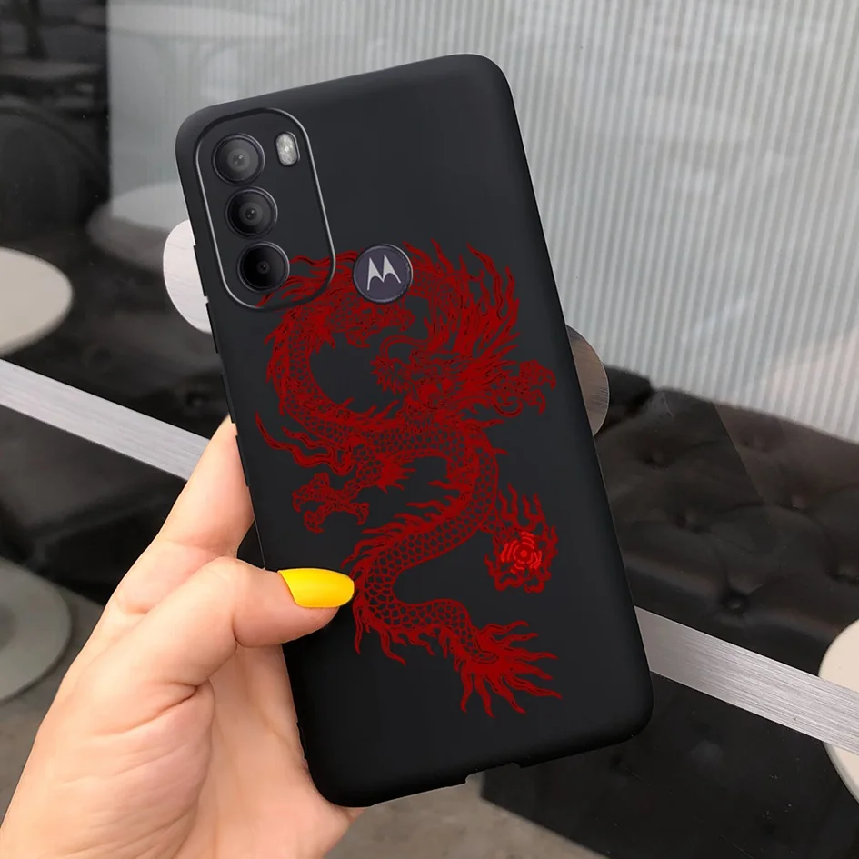 Cool Dragon Astronaut Shockproof Phone Case - Durable Protective Bumper Cover