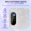 72W Rechargeable UV LED Cordless Nail Lamp Professional Gel Polish Light With 4 Timer Setting Display Auto Sensor for Salon Home 2