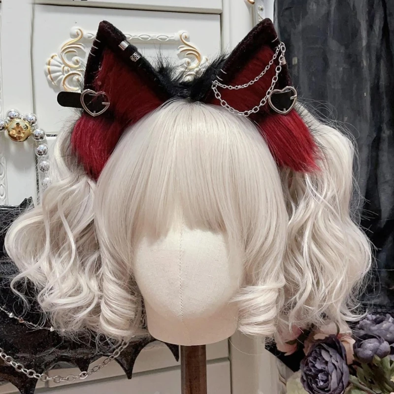 Movie Enthusiasts Ear Headband Alloy Earring Adult Cosplay Headband