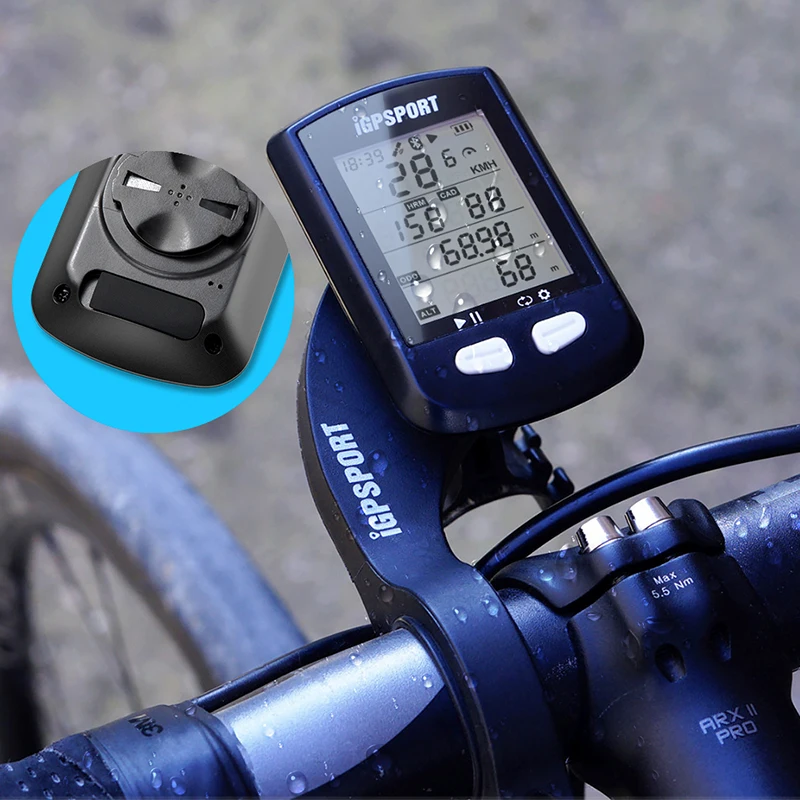 IGPSPORTiGS10SBikeOdometerGPSCyclingSpeedometerANTBicycle
