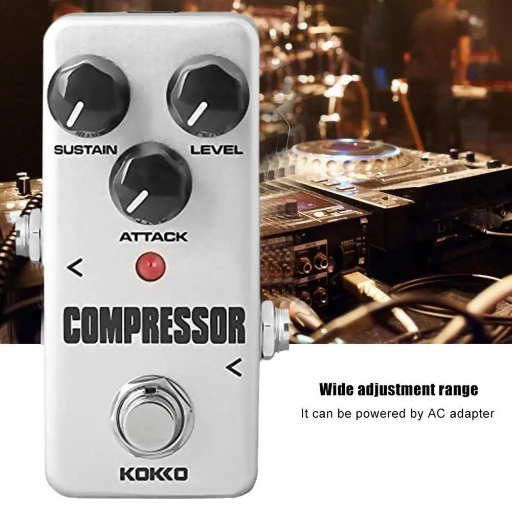 

Guitar Effector Electric Guitar MINI Compression Single Distortion Guitar Effector Converter Block Effector Sound V4O5