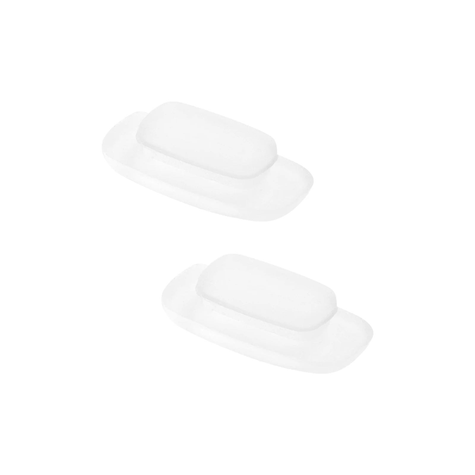 OOWLIT Rubber Clear Nose Piece Replacement for Costa Del Mar