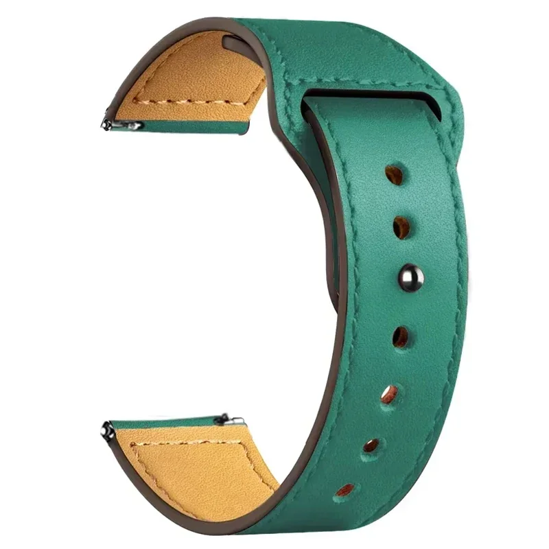 Elegant Leather Band Strap - Premium Quality Universal Fit