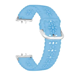 Romantic Plum Wedding Strap for Women’s Smart Watch (Luminous Blue)