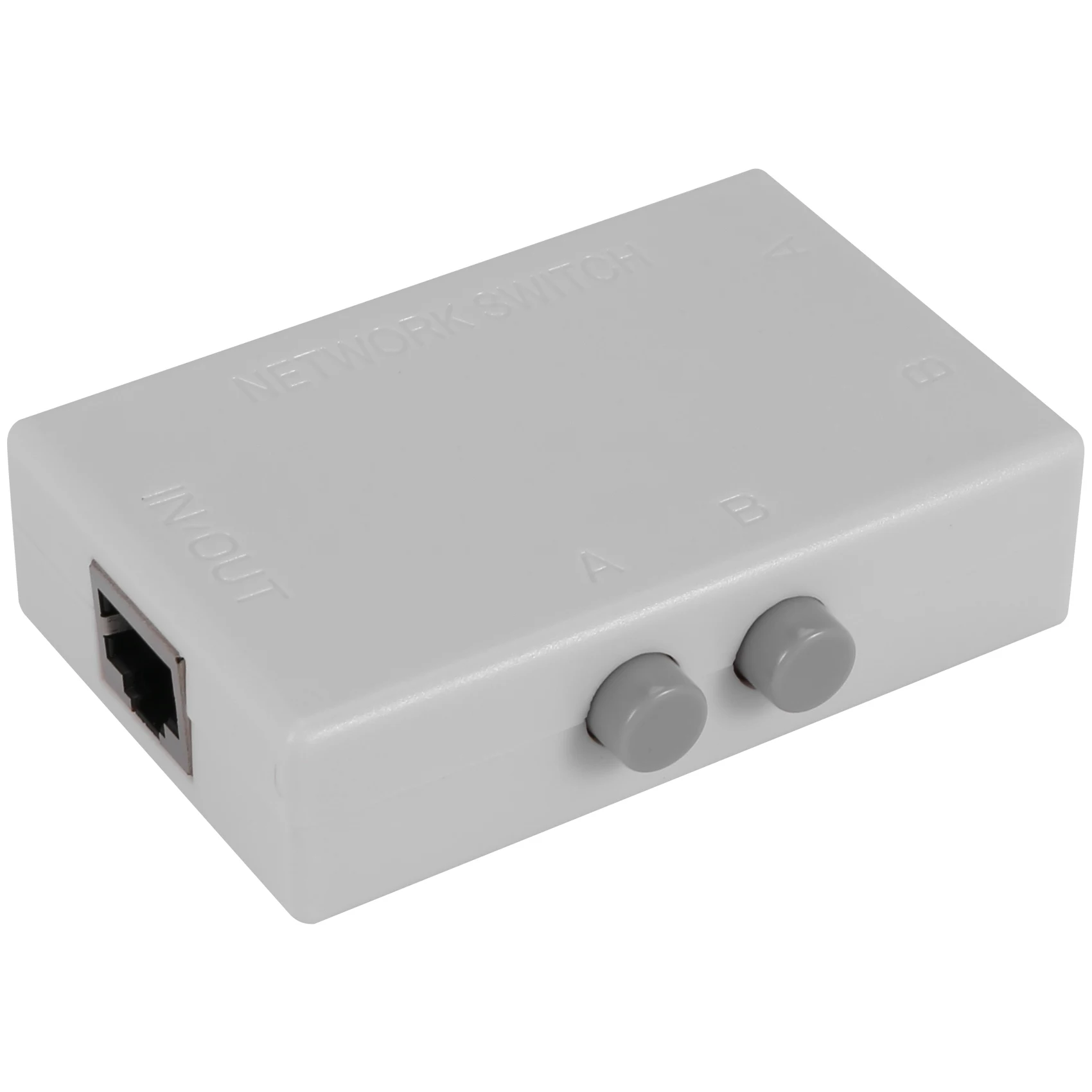 Mini 2-Port Ethernet Switch: The Silent Workhorse for Dual Device ...