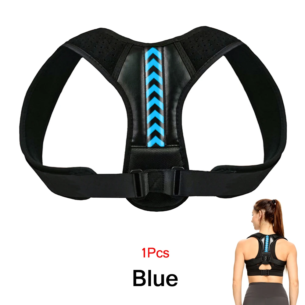 Adjustable Upper Back Posture Corrector for Enhanced Spinal Support and Comfort