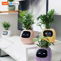Ivy Tuya Smart Planter,Endless Fun Over 49 Rich Expressions,7 smart sensors,AI Chips Make Raising Plants Easy and Fun 6