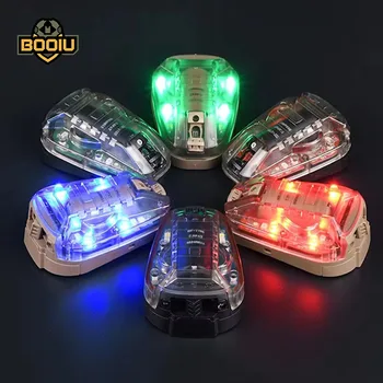 Sport Helmet Light Strobe 1