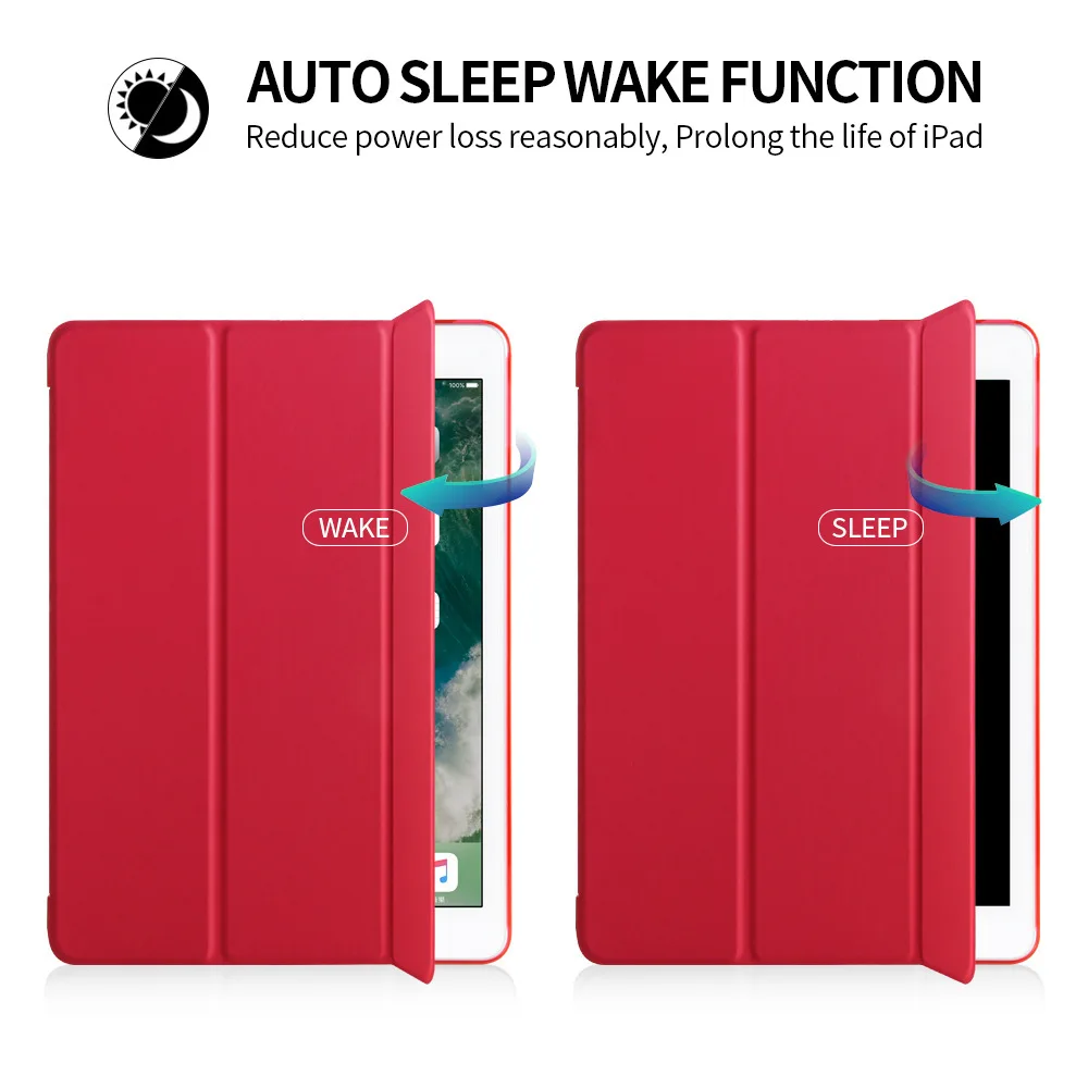 Magnetic Protective Case for Apple iPad Air & Pro Series