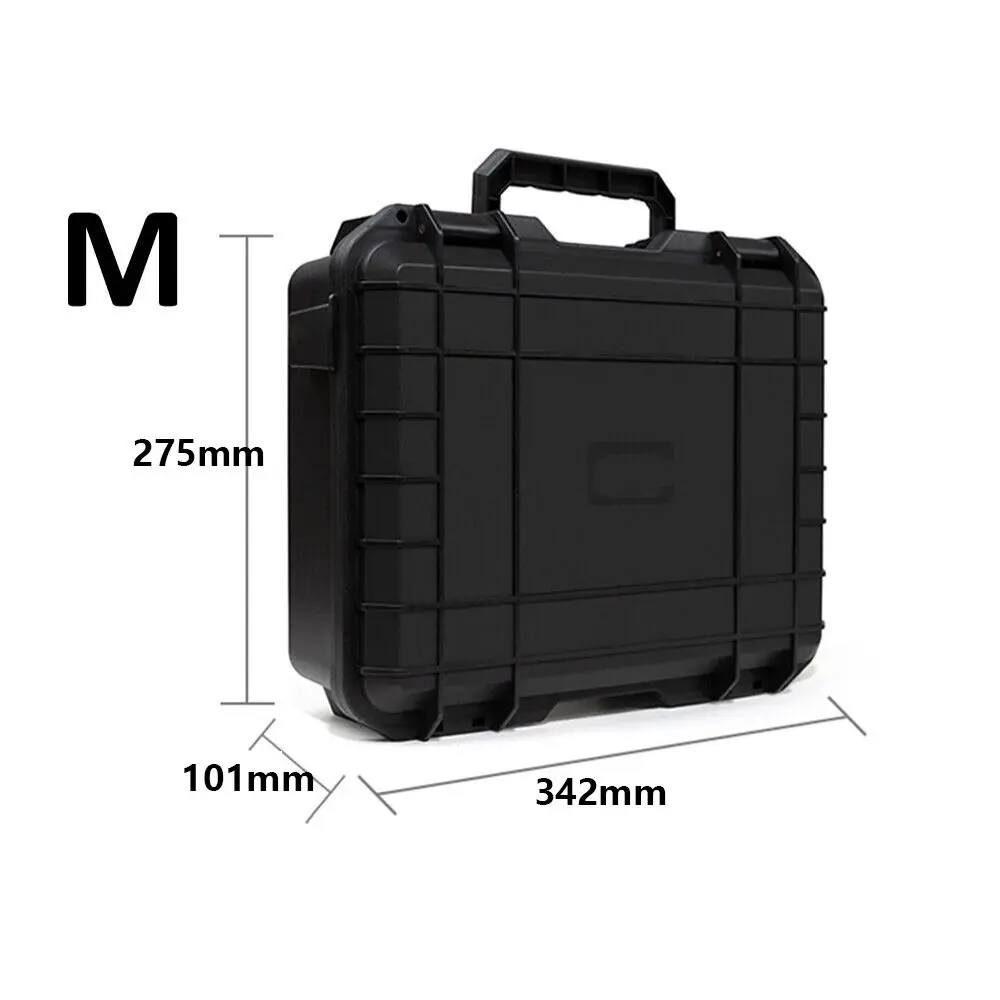 Boîte à outils de protection Portable en plastique dur, boîte de rangement d'équipement sécurisée, étui de transport, boîtes de sécurité d'équipement, boîtes d'emballage