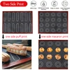 Perforated Silicone Baking Mat Non-stick Oven Sheet Liner Bakery Tools Pastry Macaron Pad For Cookies Kitchen Bakeware Accessory 4