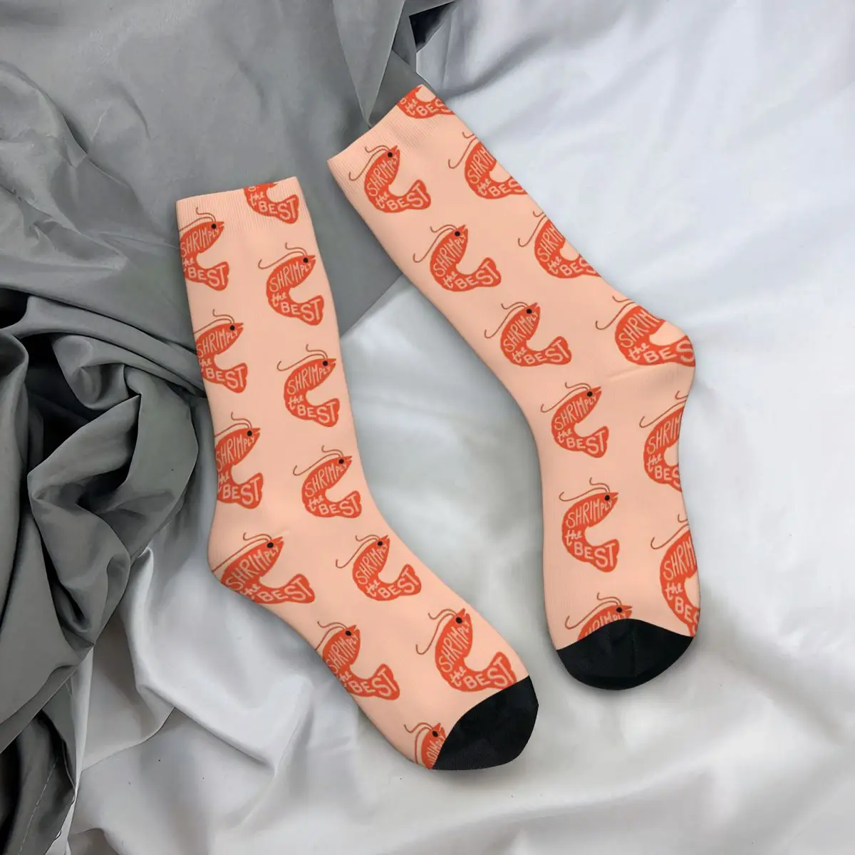 Hot Sale Shrimply The Best Adult Socks,Unisex socks,men Socks women Socks