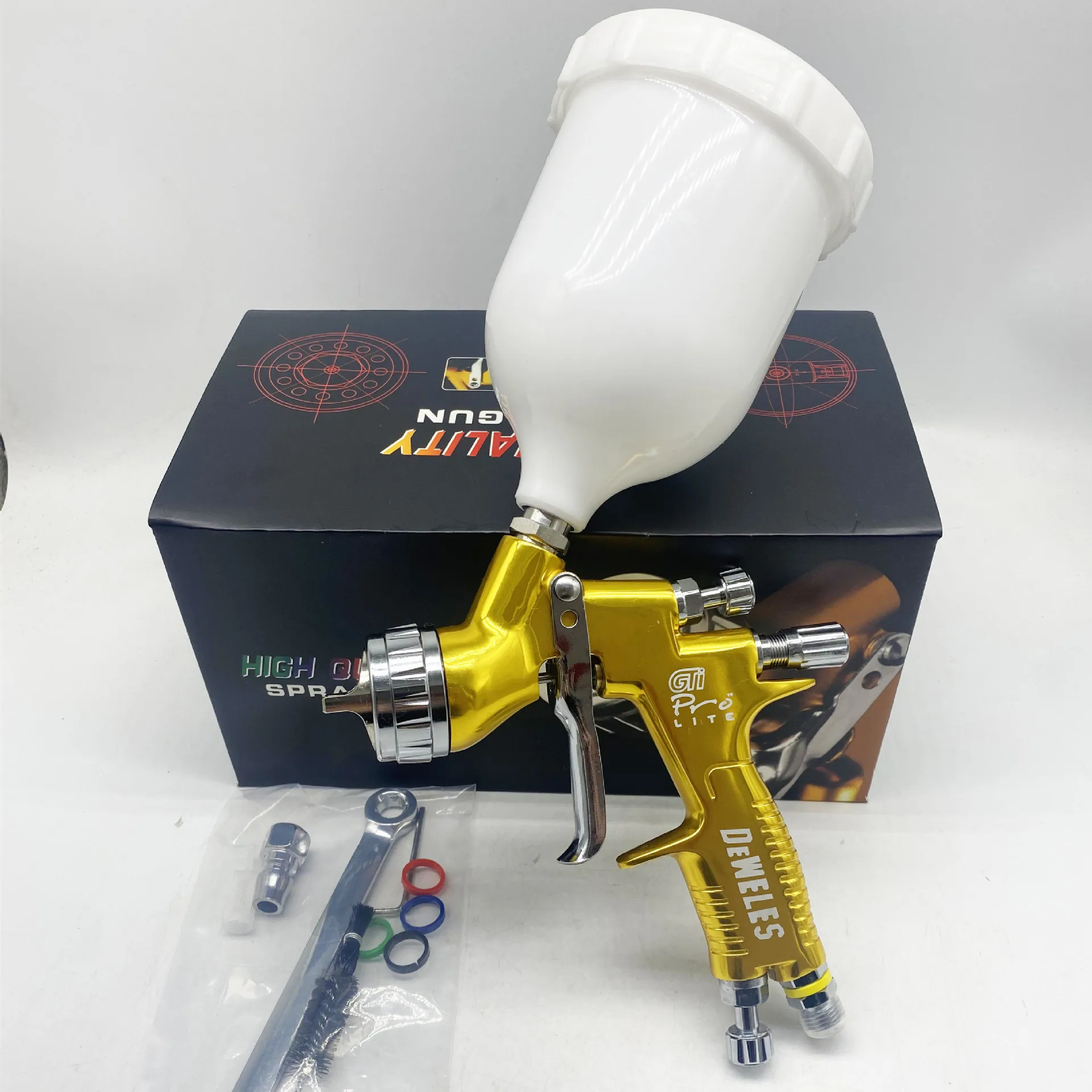 Paint Spray Gun Gti Car Environmental Protection Spray Gun Topcoat