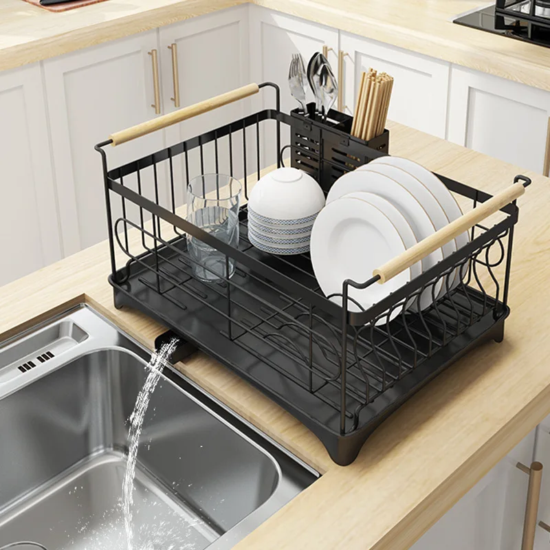 Stainless Steel Dish Rack – Abroad Modern