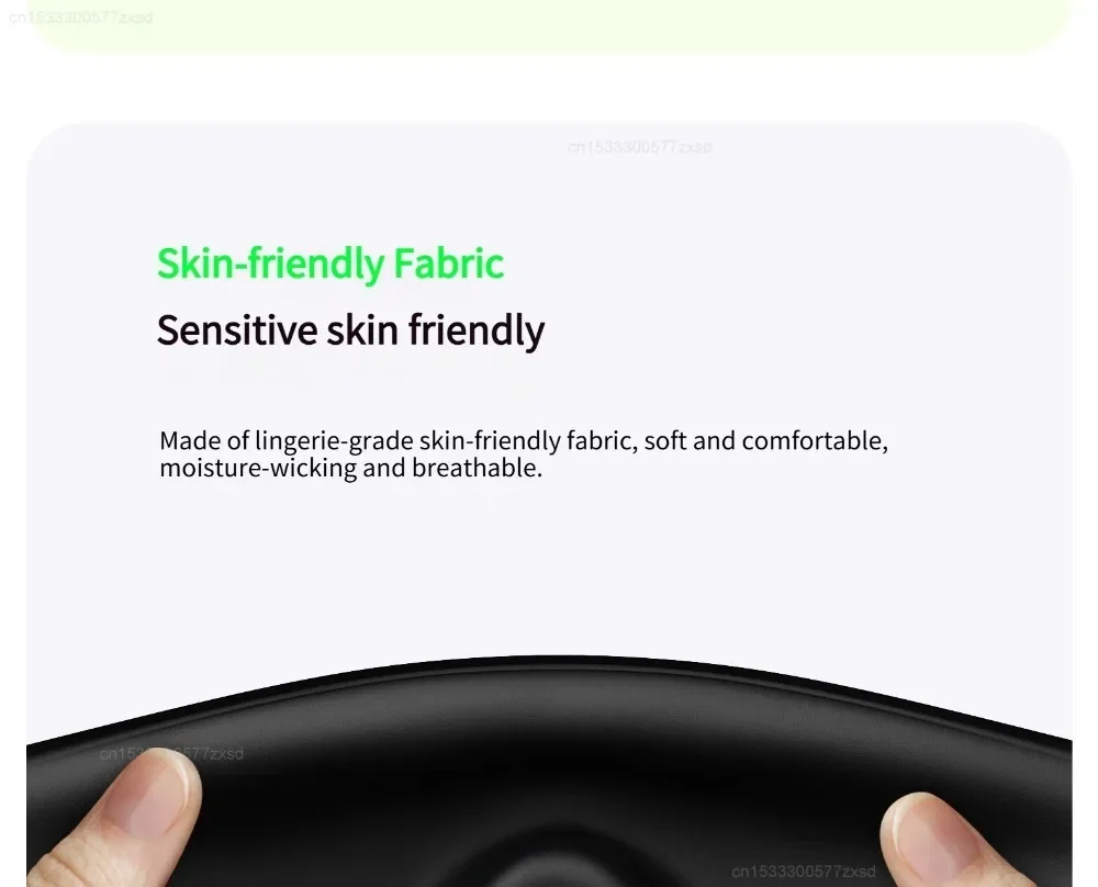 Dreamlight 4S Eye Mask Sleep 3D Stereoscopic Aid for Men Women Adult for Sleeping Block Out Light Adjustable Eye Masks