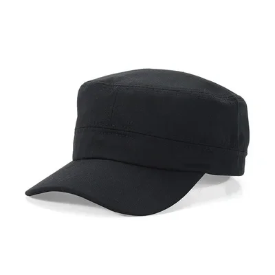 Casquette de baseball militaire en coton solide pour femmes, DulSnapback masculin, chapeau de marin militaire, haut de l'armée, sports de plein air, printemps