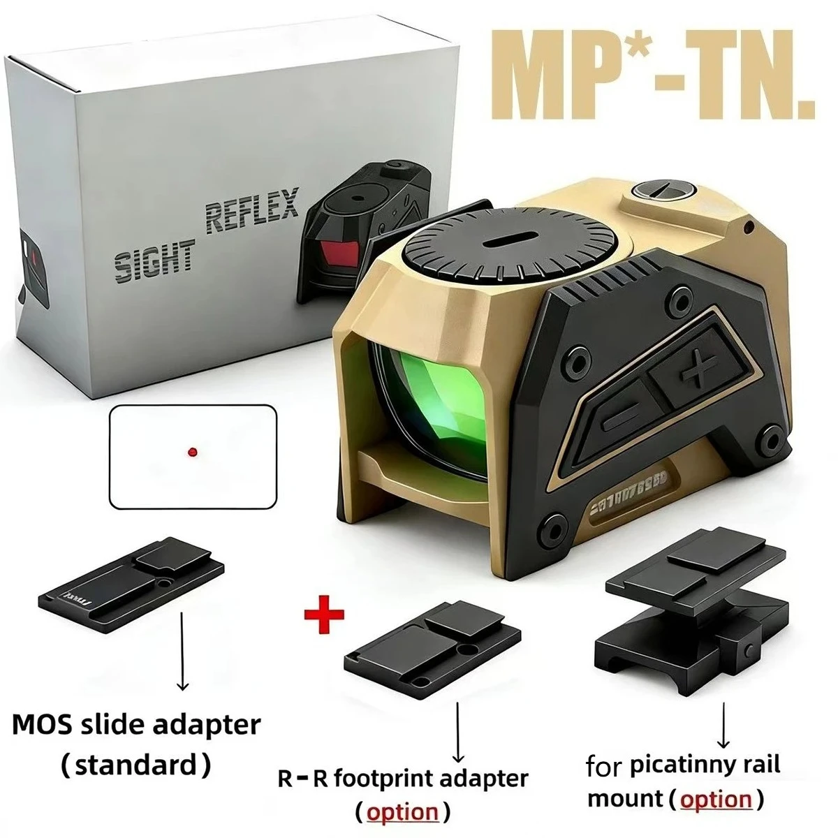 main image of Tactical MP* Red Dot