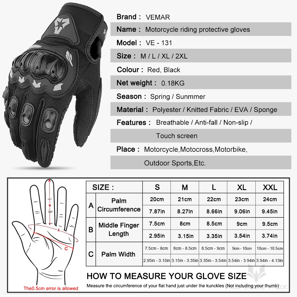 ������ ������� �尩 ��⼺ ������� ��ü �հ��� Guantes Motocross ������� �극�� �޽� ��ġ ��ũ�� ���̽� �尩