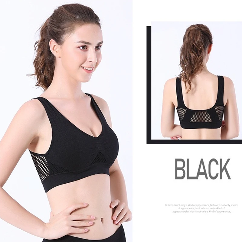 Sports Bra Women Sports Bras Wireless 6XL Plus Size Crop Top