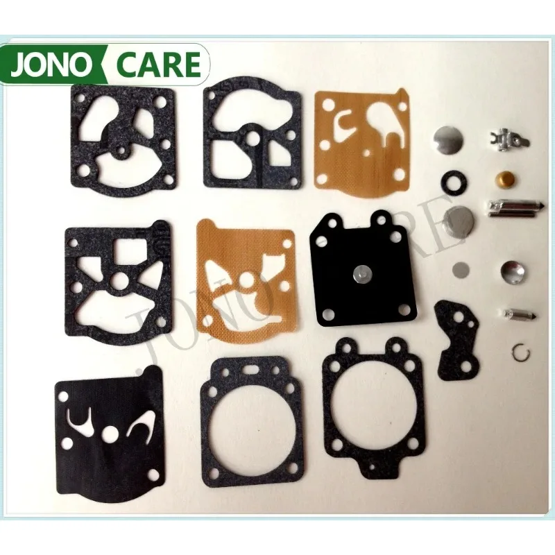 Carburetor repair Kit K20-WAT WA WT with Carb Rebuild tool Gasket Diaphragm parts fits Walbro trimmer,chain saw,weedeater,echo