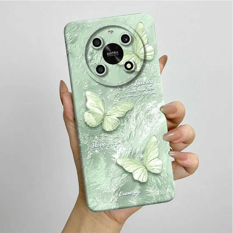 Sweet Painted Soft Silicone Phone Case - Cute Printed Design Cover