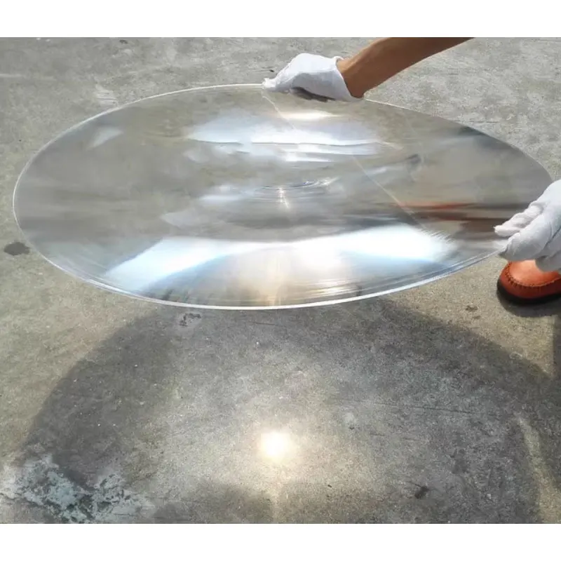 Optical PMMA Fresnel Lens 300mm Focal 400mm Solar Concentrator Magnifying Lens Optical PMMA Fresnel Lens 300mm Focal 400mm Solar Concentrator Magnifying Lens