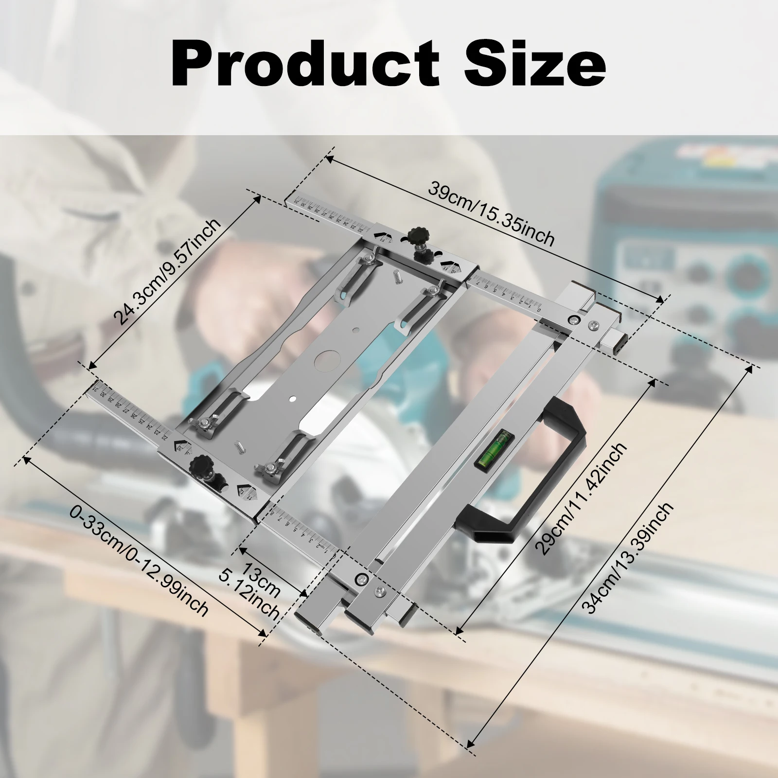 Cutting Machine Edge Guide Positioner Adjustable Edge Guide Positioning Cutting Board Tool Stainless Steel Positioner cutting board positioner