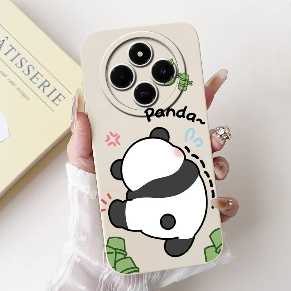 Lovely Panda Dinosaur Shockproof Silicone Soft TPU Back Cover Case