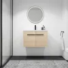 Floating Vanity Bathroom, 30 Inch Bathroom Vanity with Sink, Wall Mounted , Soft Closed Doors, Integrated Sink, Engineered Wood 1