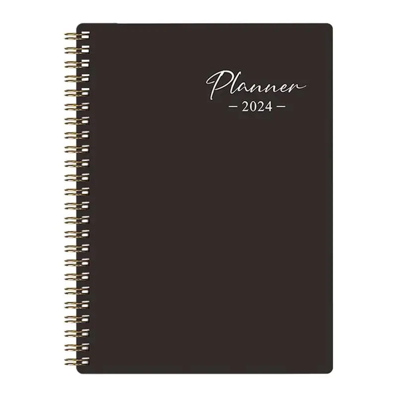 

Monthly Planner Books Portable Small Spiral Notebook With Hard Cover Wirebound Weekly And Monthly Planner Spiral Bound Organizer