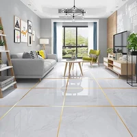 Gold/silver floor edge waterproof joint wall sticker, ceiling joint decoration, self-adhesive tile tape, length 1968.5 inches 3