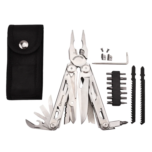 Daicamping DL30 Replaceable Part Hand Multi Tool Multitool Sets Cutter Multitools Survival