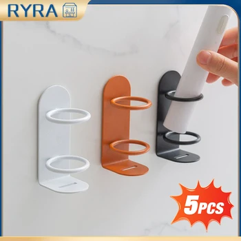 새로운 벽걸이 형 전동 칫솔 홀더, 보관 선반, 욕실 액세서리, 펀치없는 트레이스리스 정리함